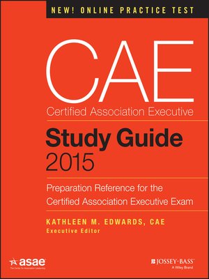 cover image of CAE Study Guide 2015